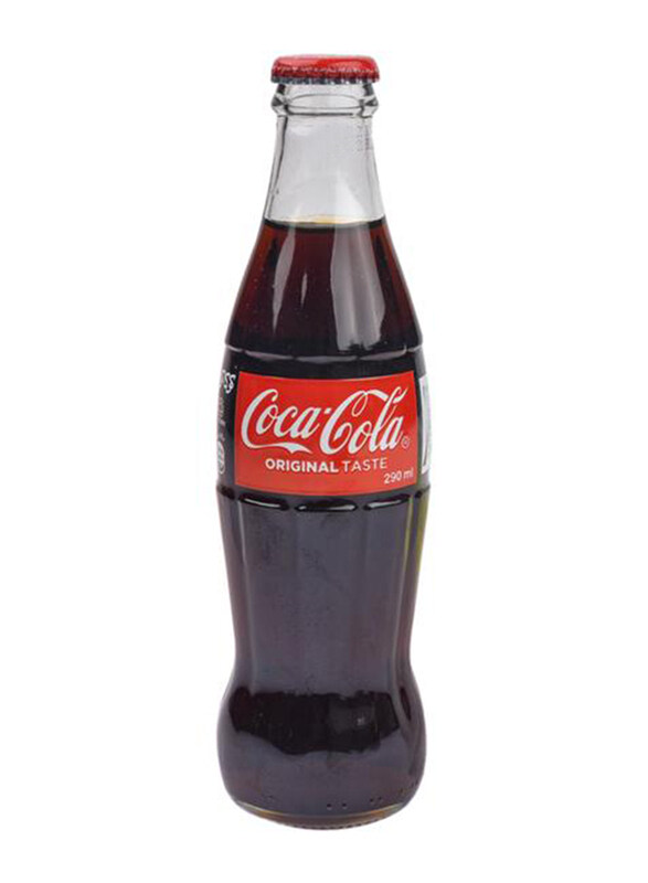 

Coca Cola Regular Glass Bottle, 290ml