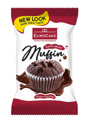 Euro Cake Double Chocolate Muffin, 32g