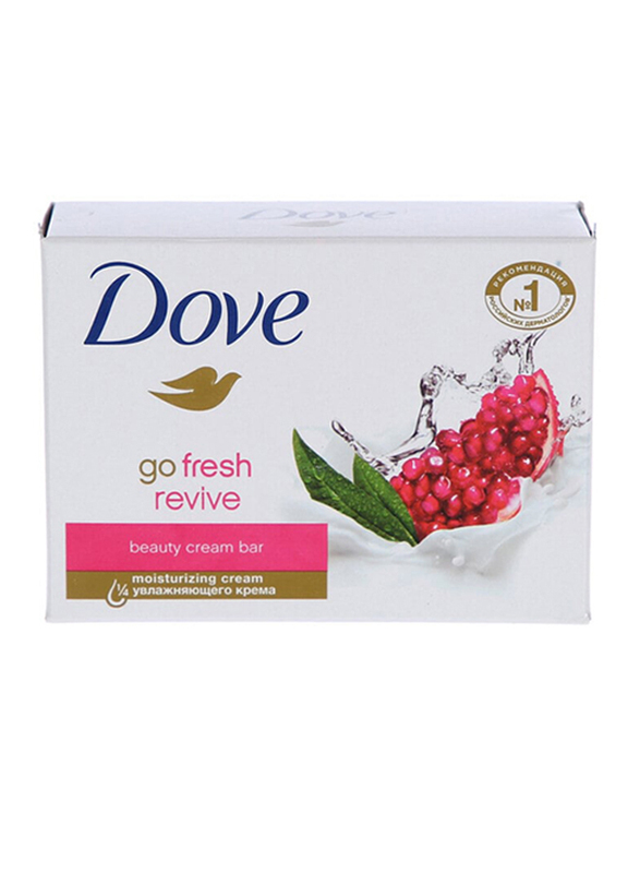 Dove Go Fresh Reviving Cream Soap Bar, 135g