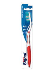 Signal Triple Protection Toothbrush, Medium