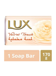 Lux Velvet Touch Soap Bar with Jasmine & Almond Oil, 170g