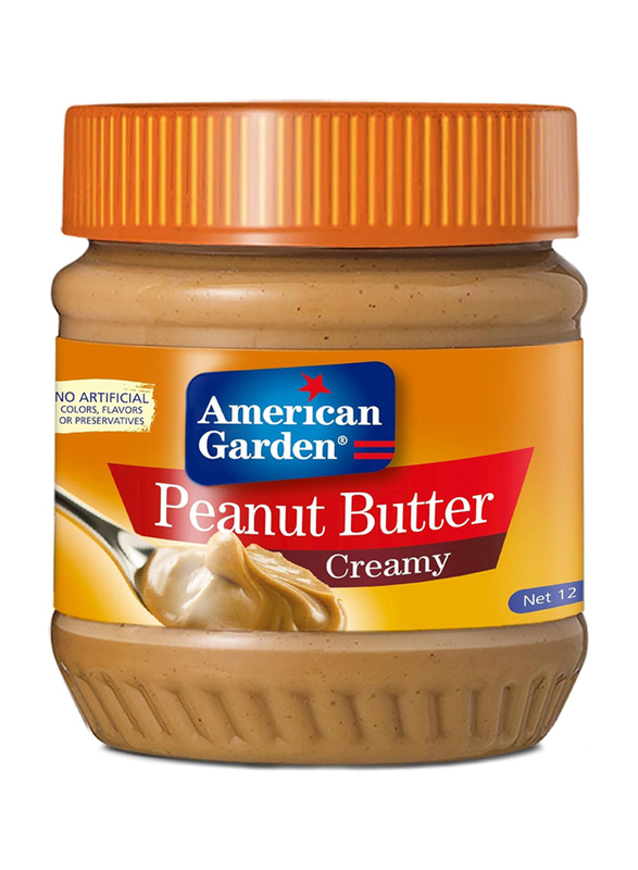 American Garden Creamy Peanut Butter, 340g