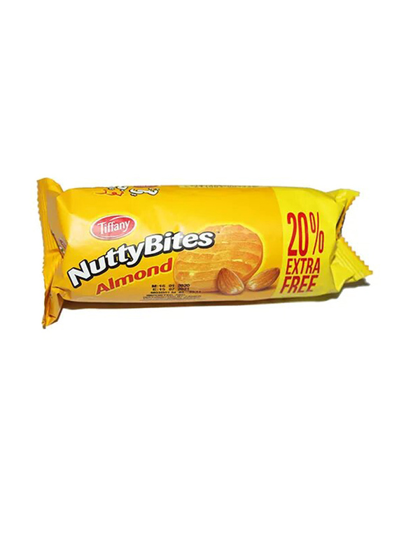 Tiffany Nutty Bites Almonds Biscuits, 72g