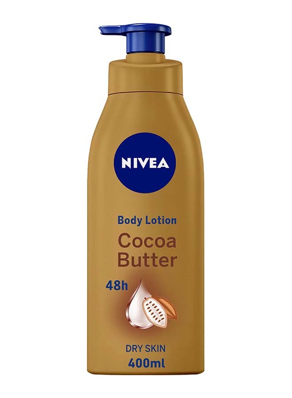 Nivea Cocoa Butter Body Lotion, 400ml