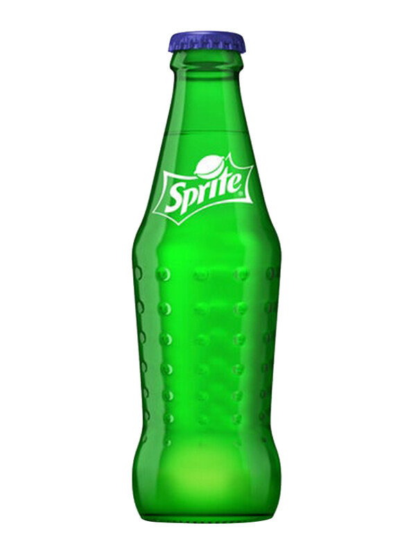 

Sprite Regular Glass Bottle, 250ml