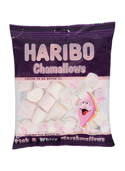 Haribo Chamallows Pink & White Marshmallows, 150g