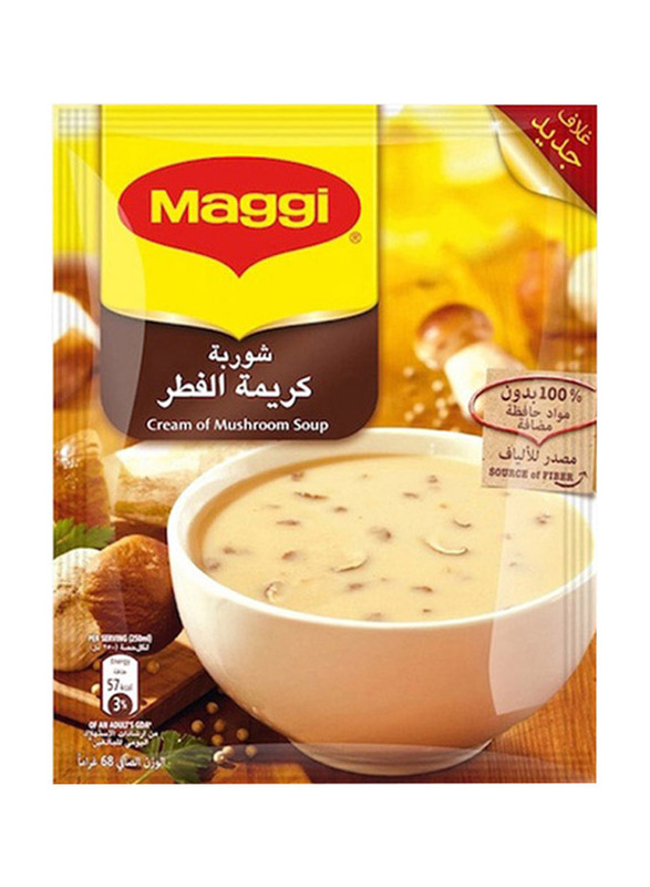 Maggi Cream of Mushroom Soup, 68g