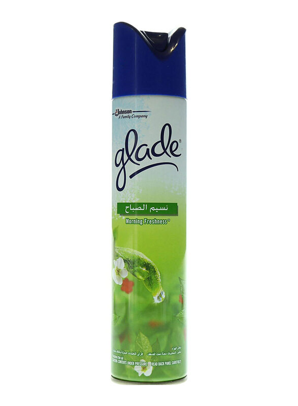 

Glade TrueScent Technology Morning Freshness Air Freshener, 300ml