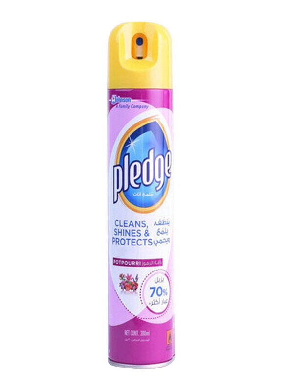 

Pledge Potpourri Furniture Cleaning Spray, 300ml