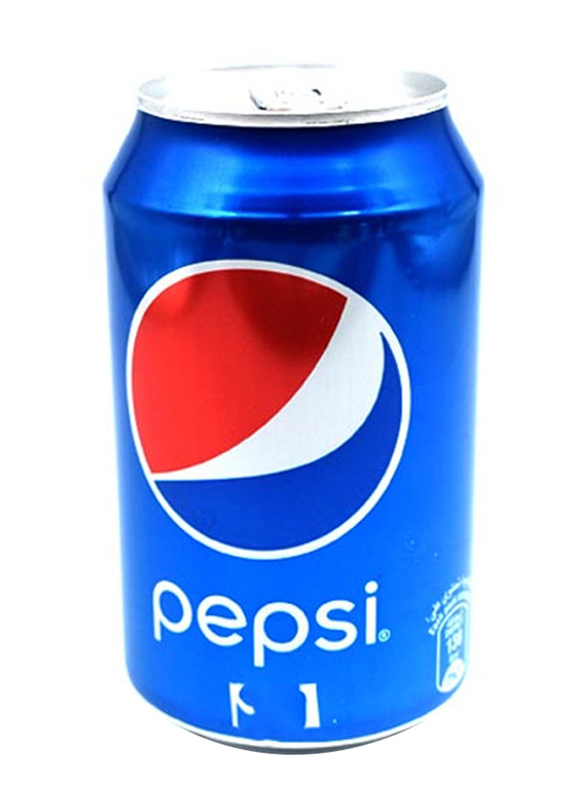 Pepsi Regular Cola Can, 330 ml