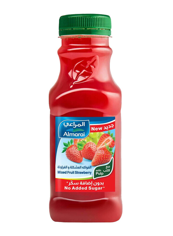 

Al Marai Al-Marai Mix Fruit Strawberry Juice, 300ml