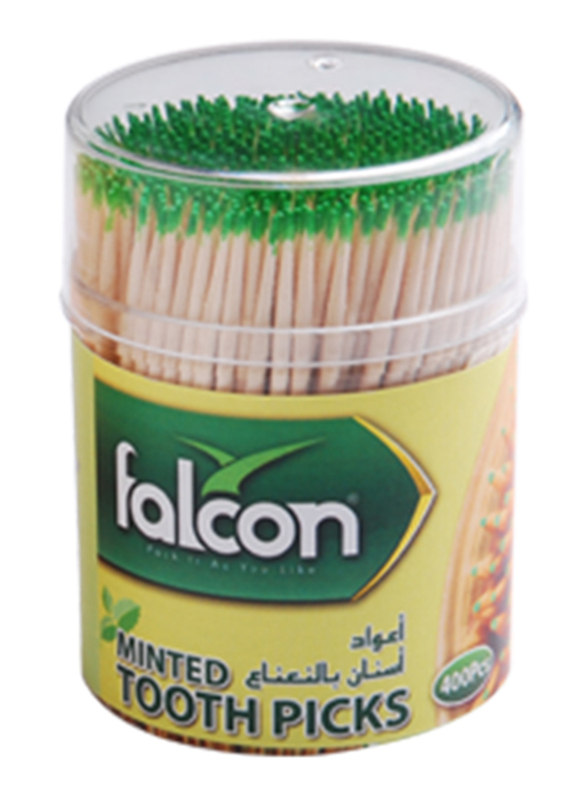 Falcon Minted Toothpick, 400 Pieces