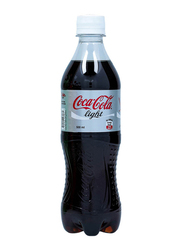 Coca Cola Light Carbonated Soft Drink Pet Bottle, 500ml