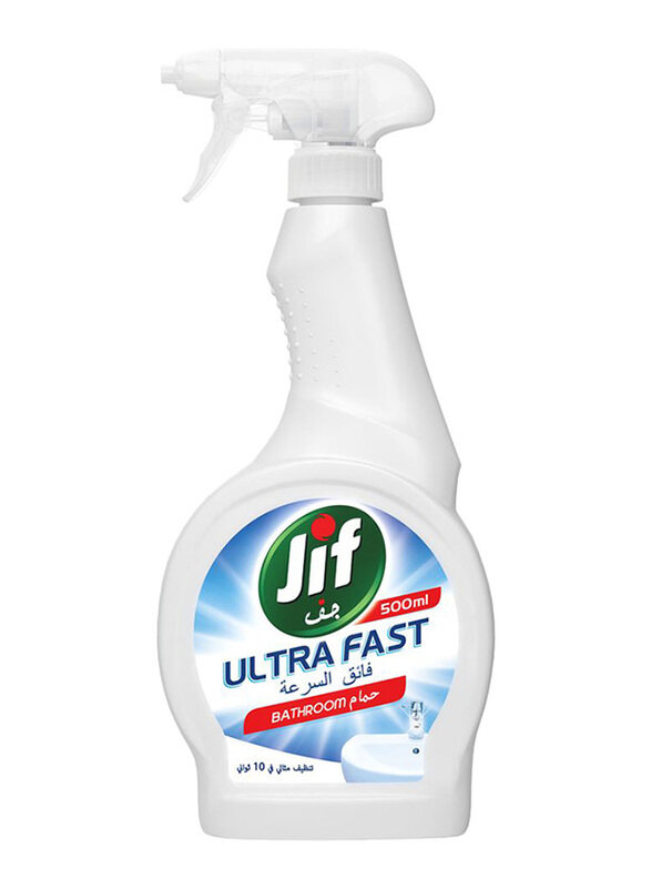 

JIF Ultra Fast Bathroom Cleaning Spray, 500ml