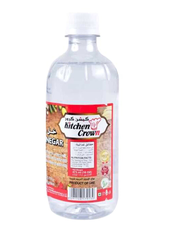 

Kitchen Crown White Vinegar, 473ml