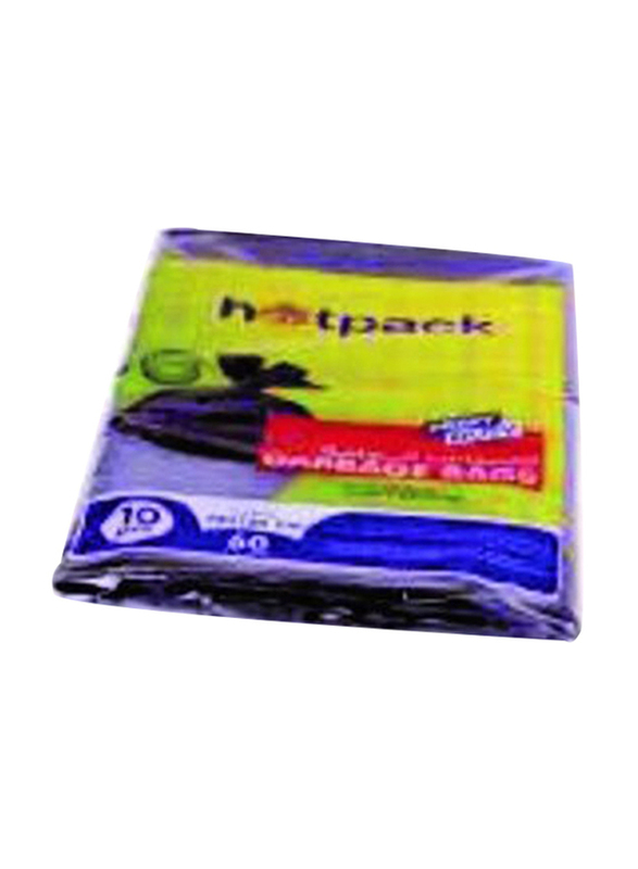 Hotpack Disposable Garbage Bag, 95 x 120cm, 15 Pieces