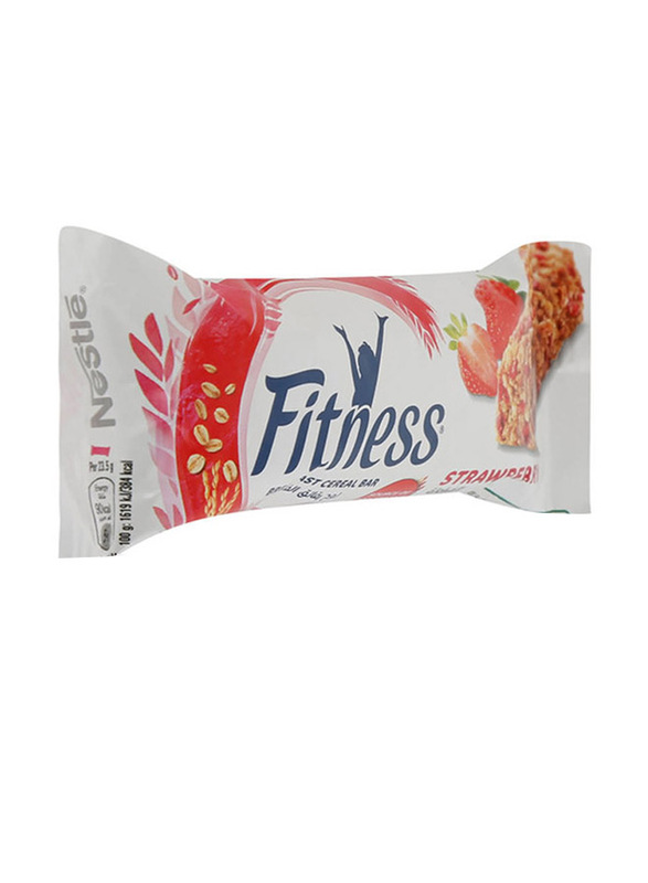 Nestle Fitness Wholegrain Strawberry Cereal Bar, 23.5g
