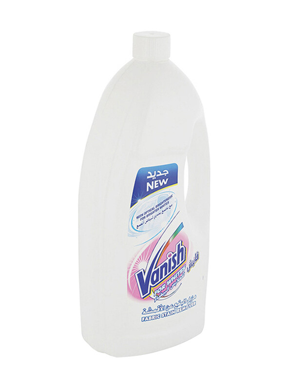 

Vanish Crystal White for White Fabric Stain Remover, 1.8 Liters