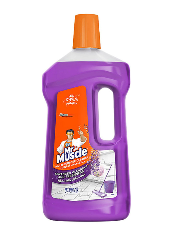 Mr Muscle Lavender All Purpose Cleaner, 1 Liter