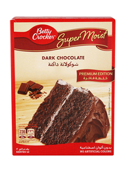 Betty Crocker Super Moist Premium Edition Dark Chocolate Cake Mix, 510g