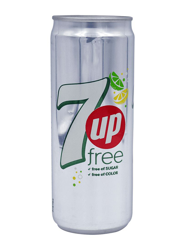 7up Free Can, 330ml