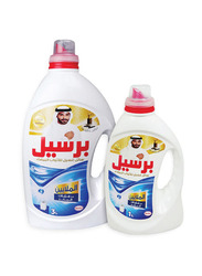 Persil White Liquid Detergent, 2 Bottles, 3 Liters + 1 Liter