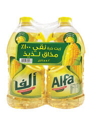 Alfa Corn Oil, 2 x 1.5 Liters