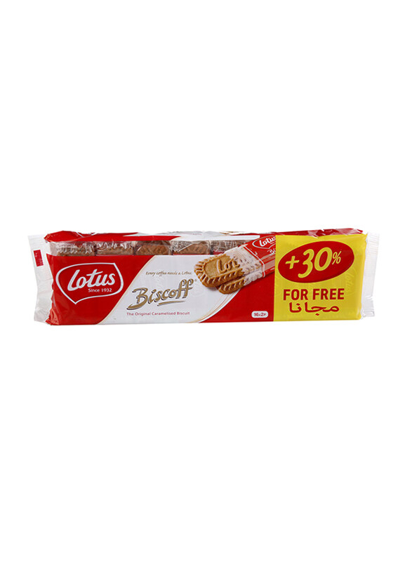 

Lotus Biscoff Biscuits Snack Pack, 248g