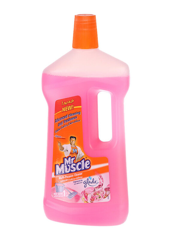 

Mr Muscle Floral Perfection Scent Multipurpose Cleaner Liquid, 1 Litre