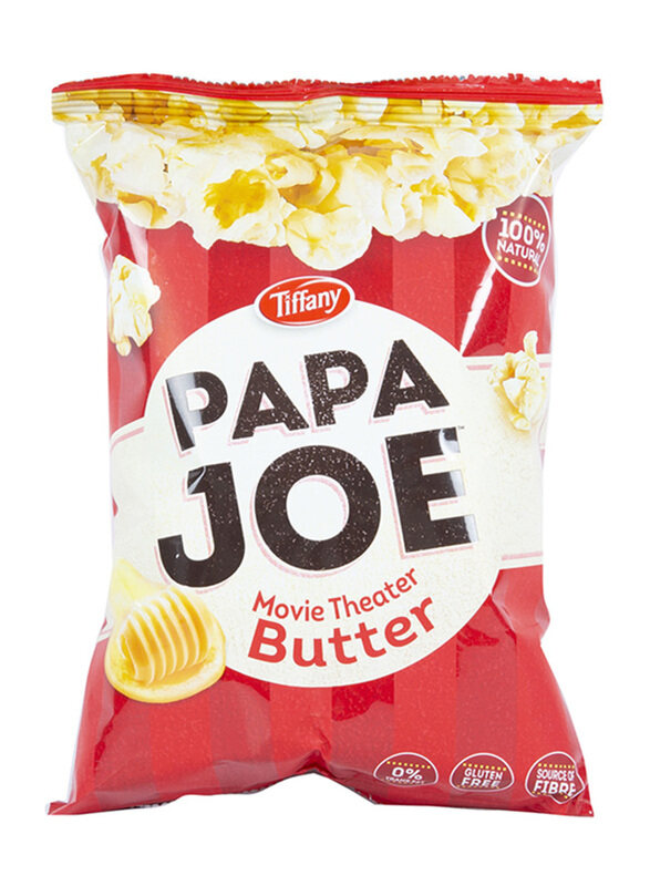 

Tiffany Papa Joe Popcorn Butter Flavour, 33g