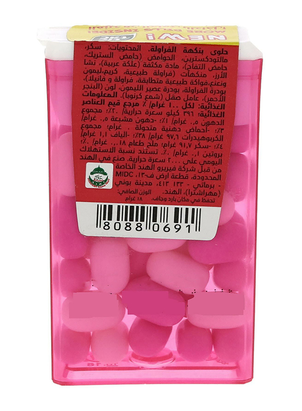 Tic Tac Strawberry Mix Flavour, 18g