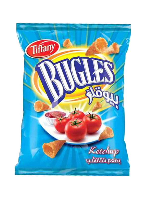 Tiffany Bugles Ketchup Chips, 75g