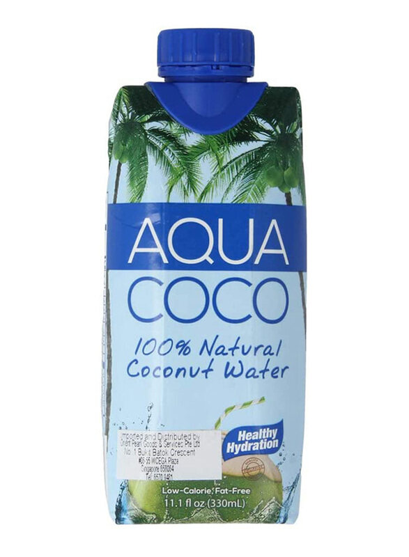 

Aqua Coco Natural Coconut Water, 330ml