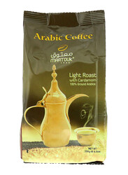 Maatouk Arabic Coffee Light Roast with Cardamom Coffee, 250g
