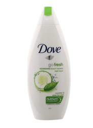 Dove Go Fresh Body Wash with Cucumber & Green Tea, 250ml