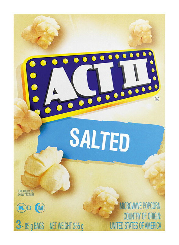 

Act II Salted Popcorn, 255g