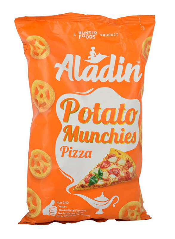 

Aladin Pizza Potato Munchies, 60g