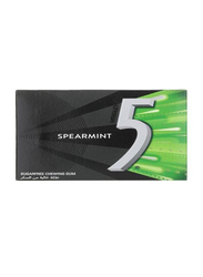 Wrigley's 5 Cobalt Spearmint Sugar Free Chewing Gum, 6 x 15.6g
