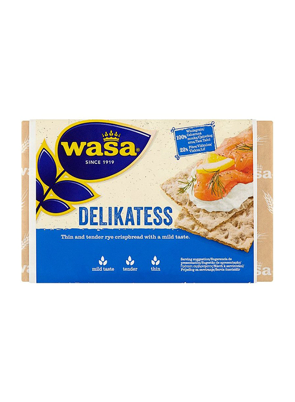 Wasa Delikatess Crispy Bread, 270g