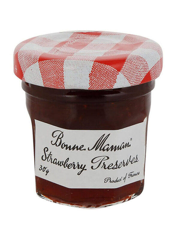 

Bonne Maman Strawberry Jam, 30g