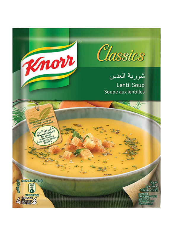 

Knorr Mix Lentil Soup, 80g
