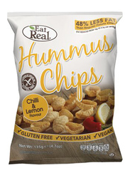 Eat Real Chili & Lemon Hummus Chips, 135g