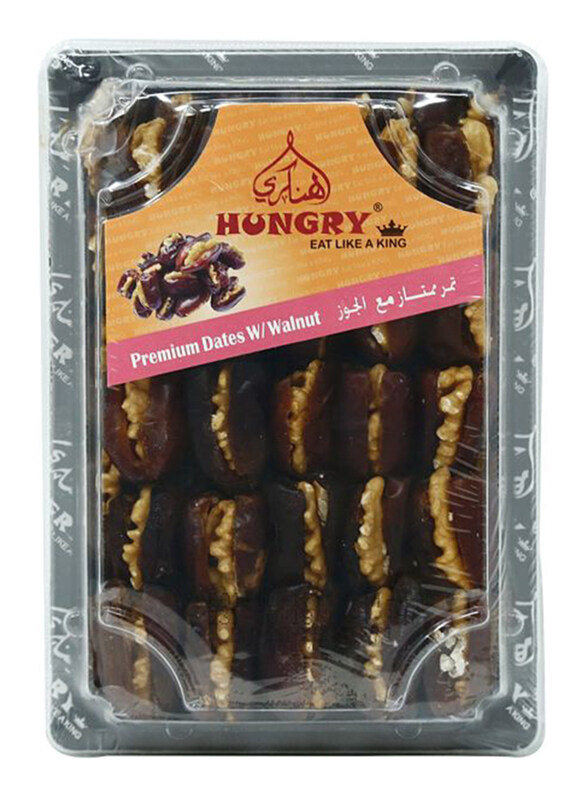

Hungry Premium Dates with Walnuts, 500g