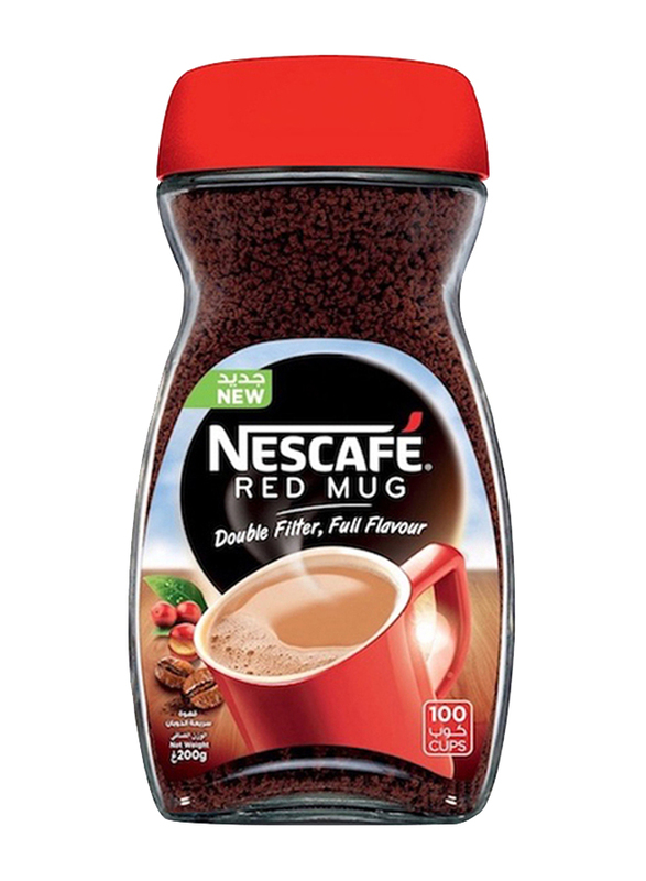 Nescafe Red Mug Instant Coffee, 200g