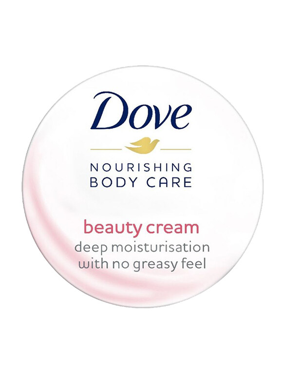 

Dove Nourishing Body Care Moisturizing Beauty Cream, 150ml