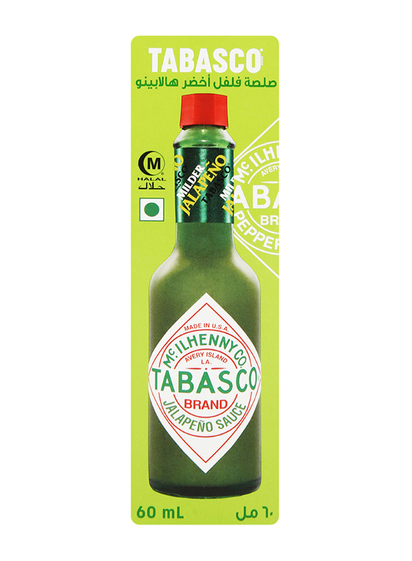 Tabasco Mild Spice Jalapeno Sauce, 60ml