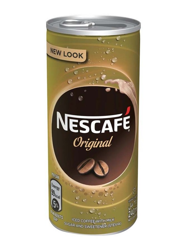 Nescafe Original Iced Coffee, 6 x 240ml