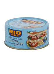 Rio Mare Light Meat Tuna in Water, 112g