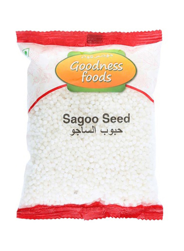 Goodness Foods Sagoo Seeds, 500g