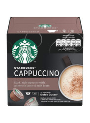 Starbucks Dolce Gusto Cappuccino Rich & Creamy Coffee, 120g